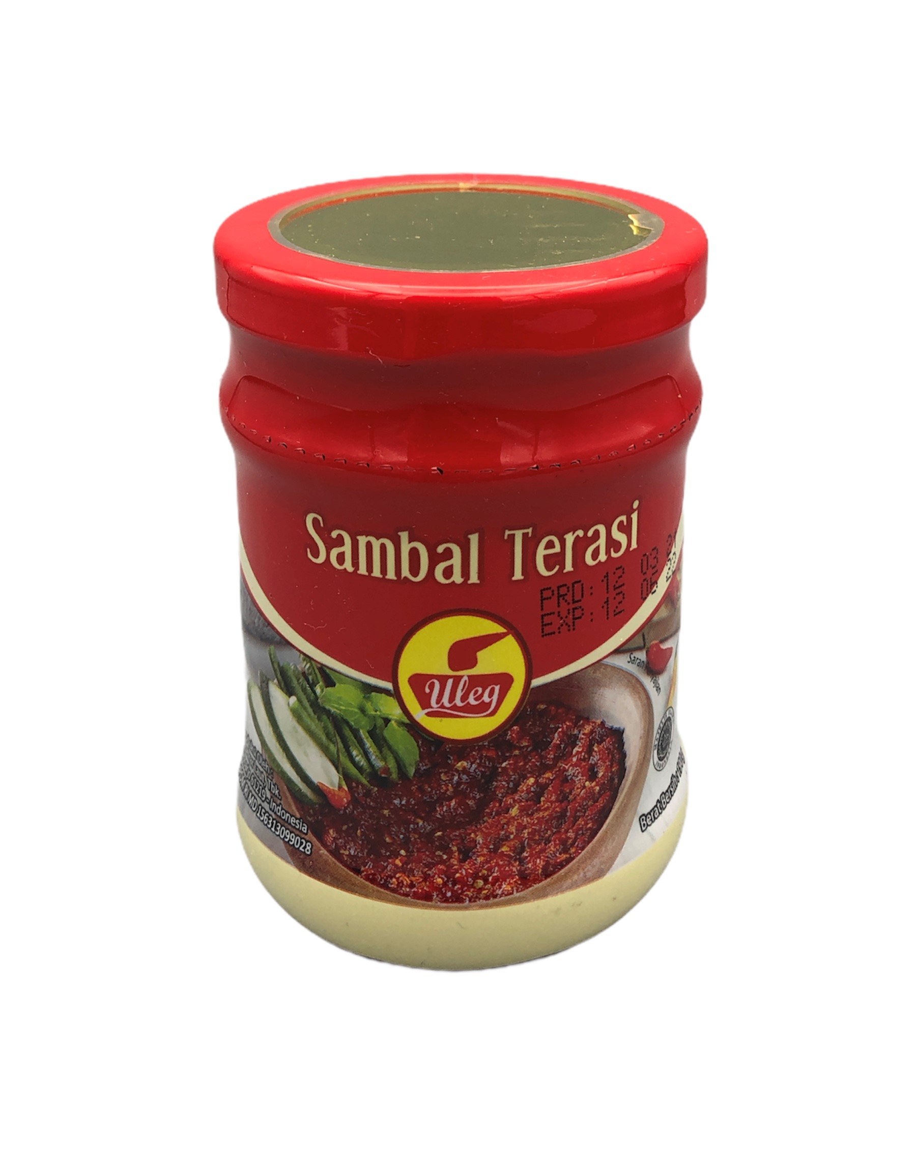 Sambal Terasi, Finna, 190g