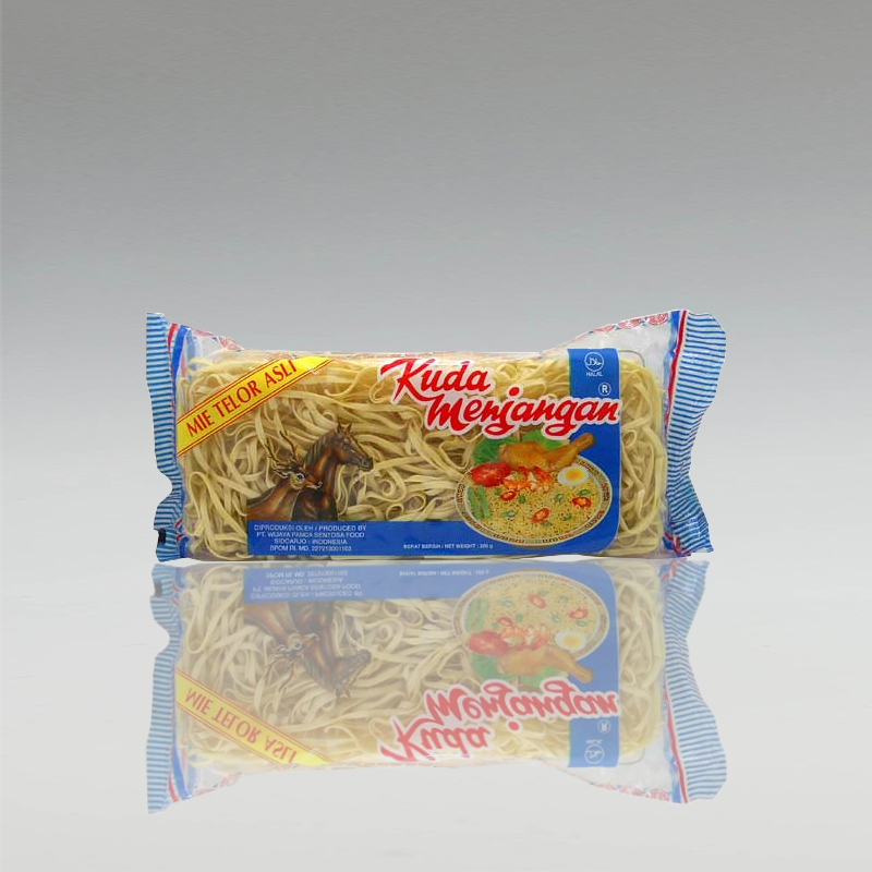 Eiernudeln Kuda Menjangan, breit, Kuda Menjangan, 200g