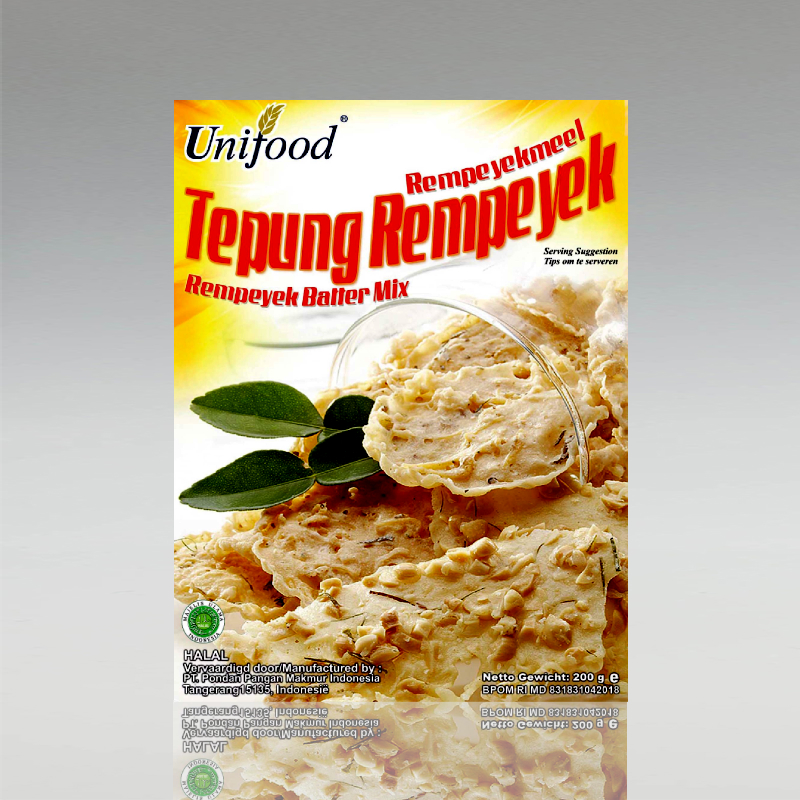 Tepung Rempeyek, Unifood, 200g