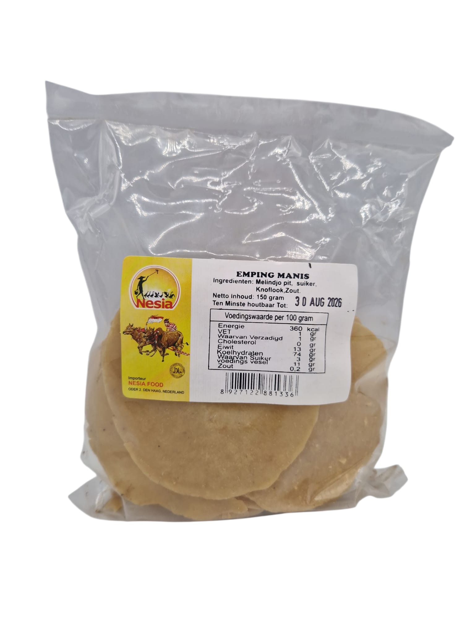 Emping Manis, Nesia, 150g