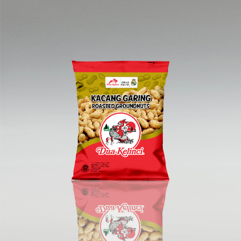 Roasted Peanuts, Dua Kelinci, 180g