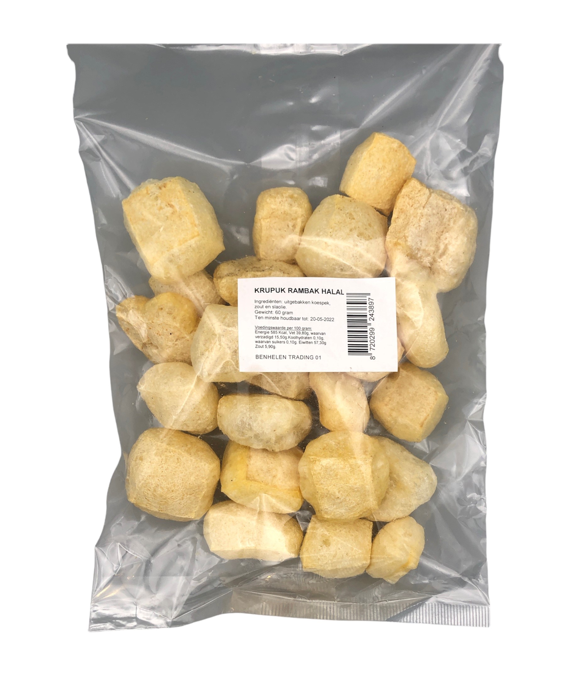 Krupuk Rambak Halal, Benhelen, 50g