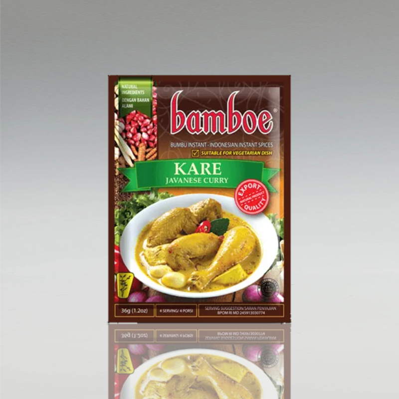 12 x Kare, Bamboe, 35g
