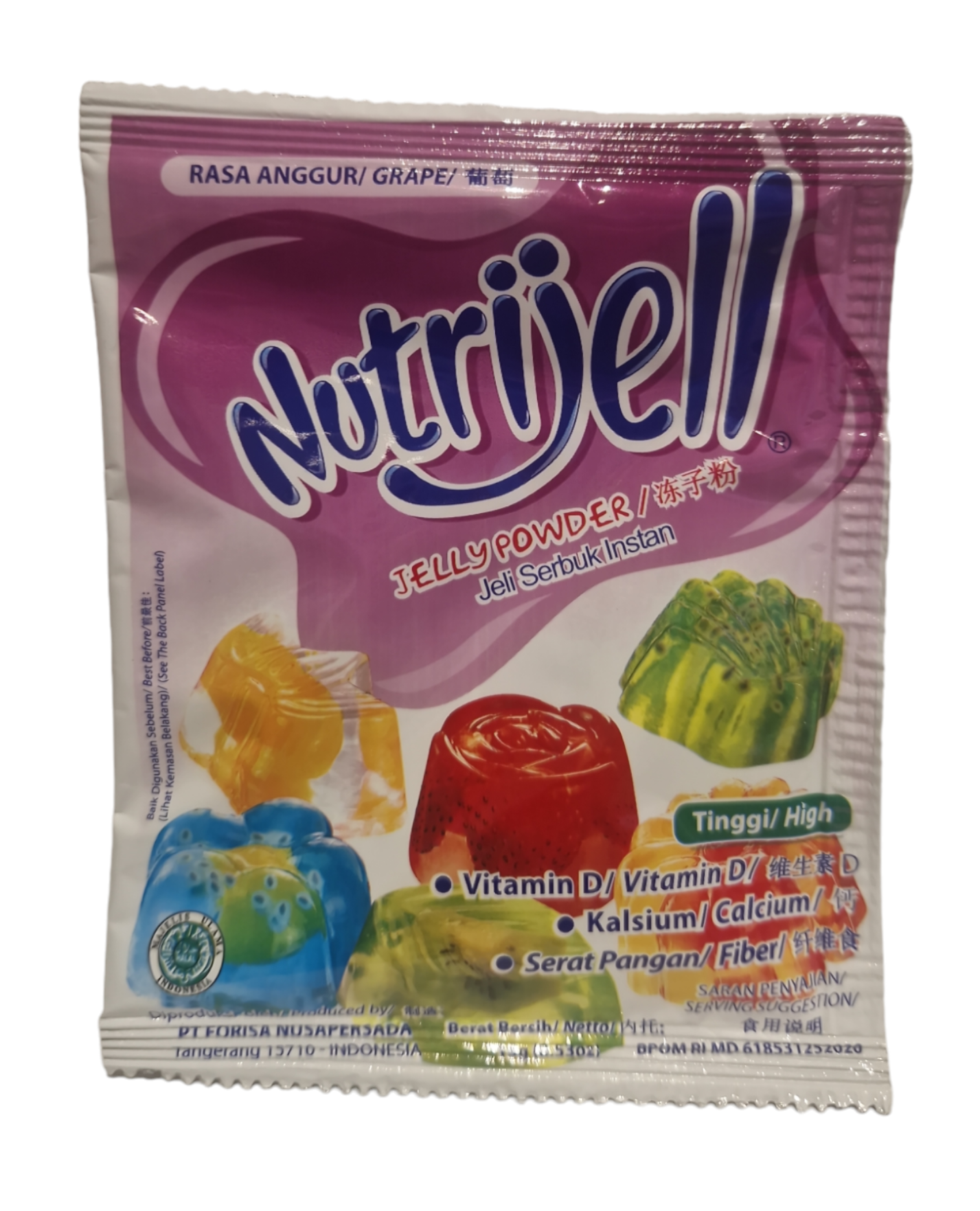 Nutrijell Traube, 15g
