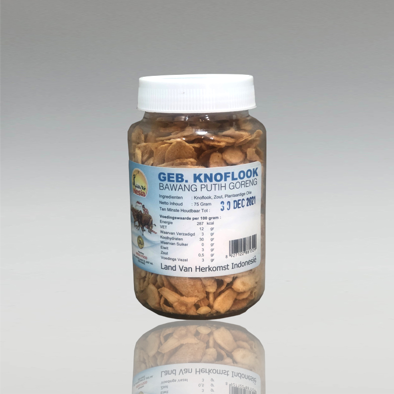 Geröstete Knoblauchscheiben, Nesia, 75g