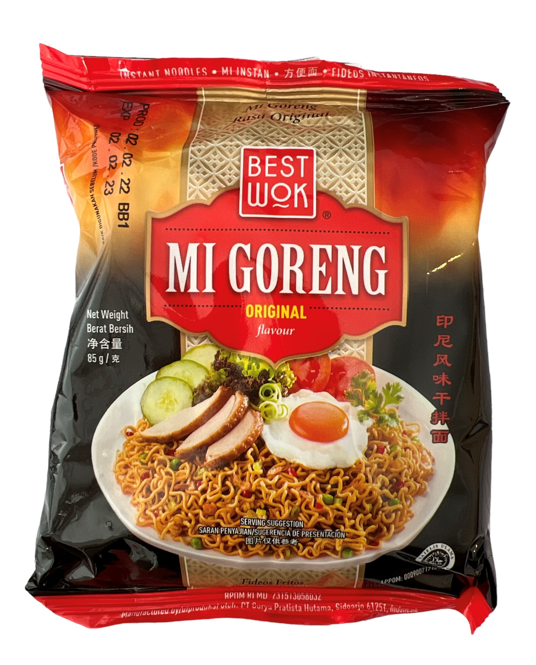 Mi Goreng Original, Best Wok, 85g