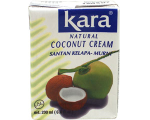 Kokosnusscreme Kara, 200ml