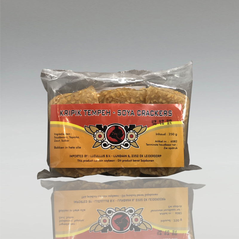 Tempeh Kripik, Lucullus, 250g