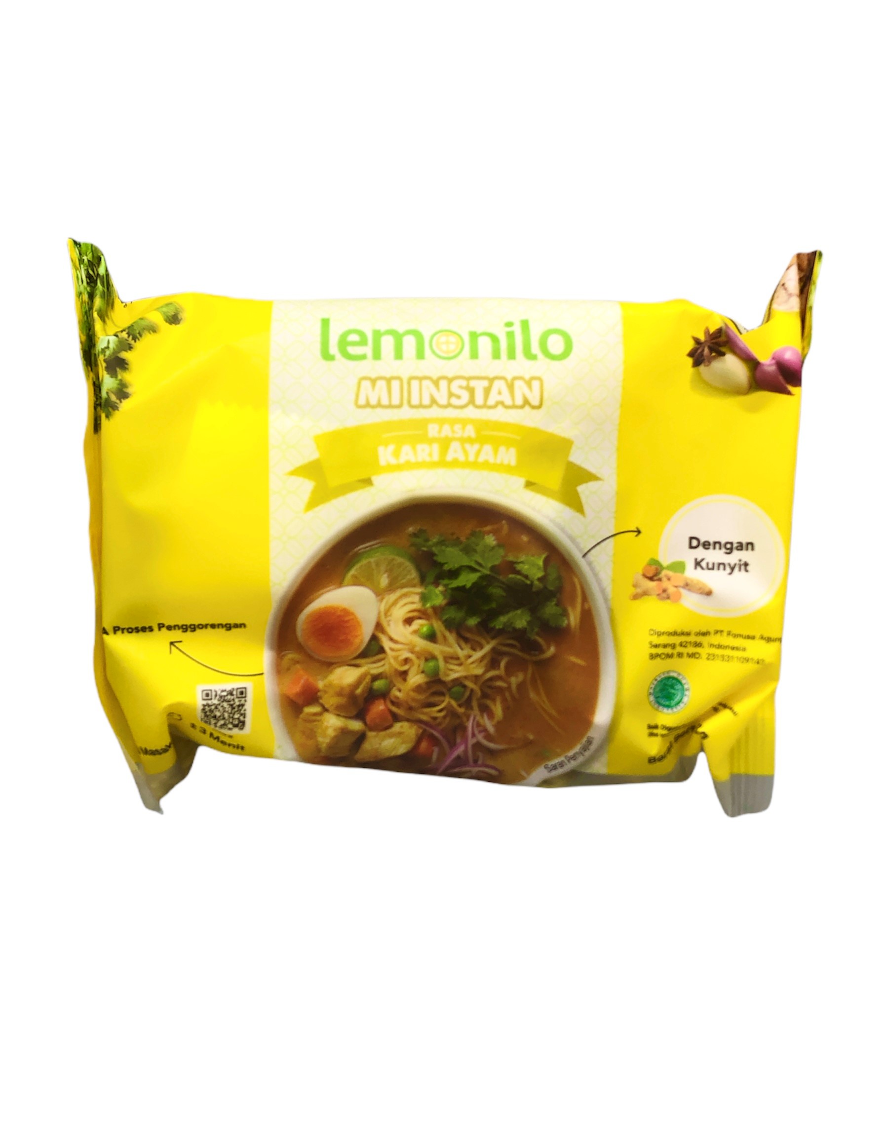Lemonilo Kari Ayam, 73g