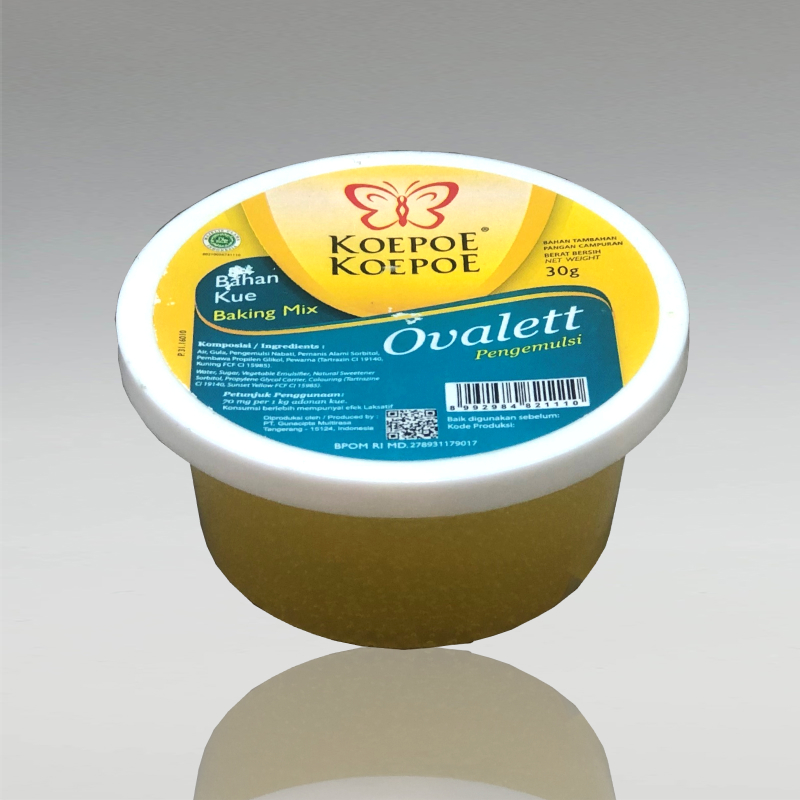 Ovalett, Koepoe, 30g