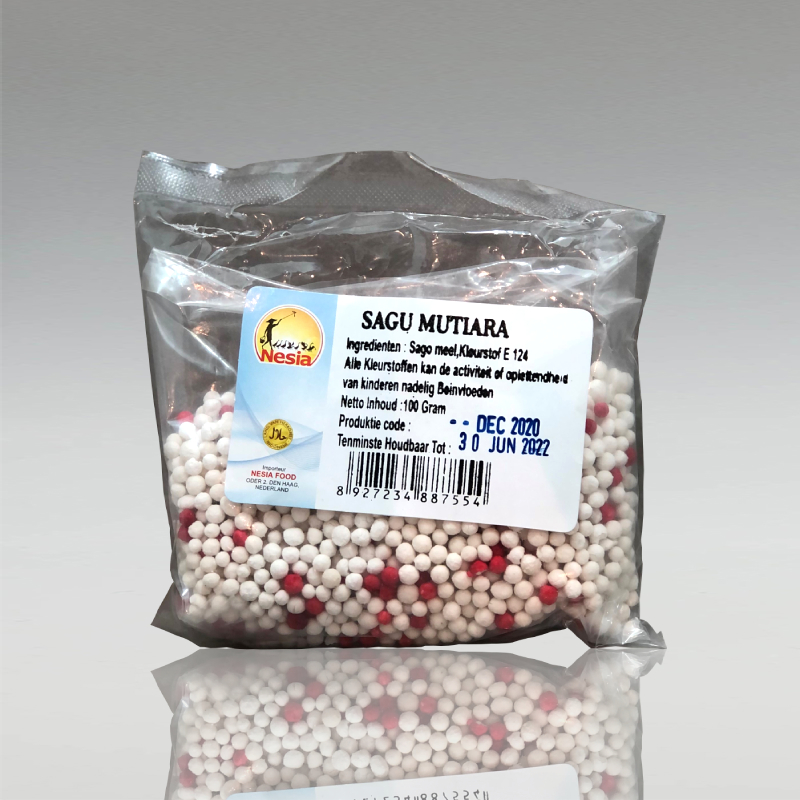 Sagu Mutiara, Nesia, 100g
