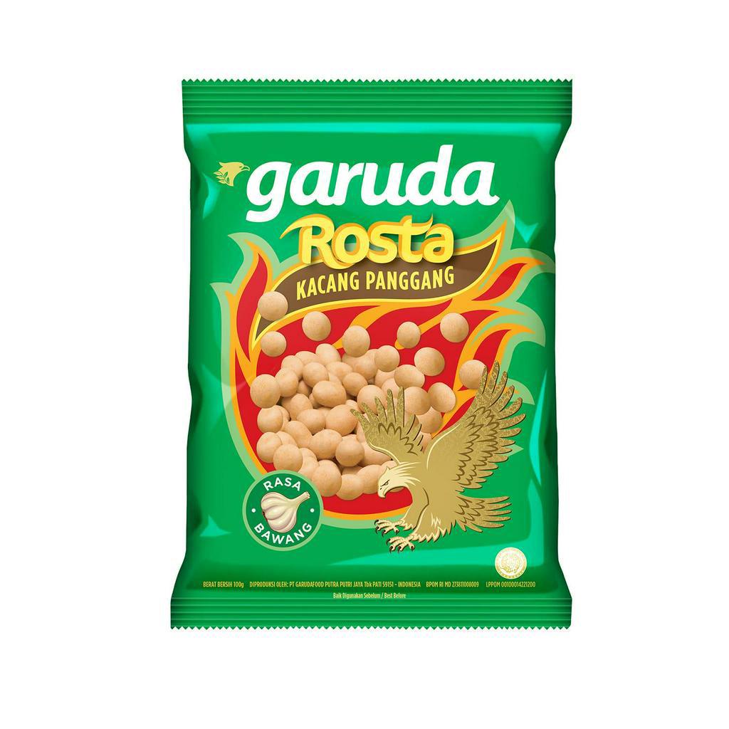 Kacang Atom (Rosta Panggang), Garuda, 95g