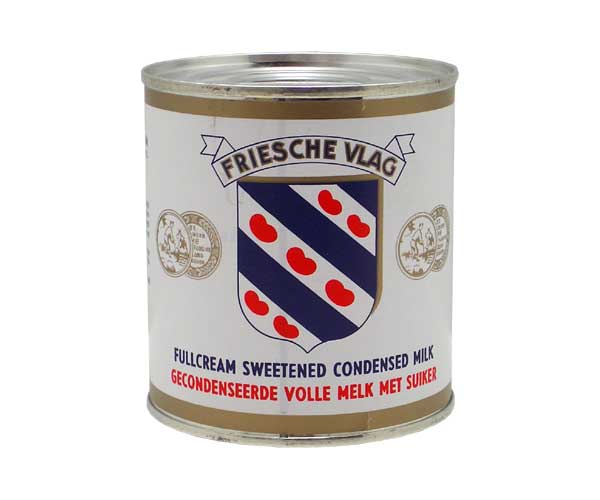 Weiße kondensmilch, Frisian Flag, 397g