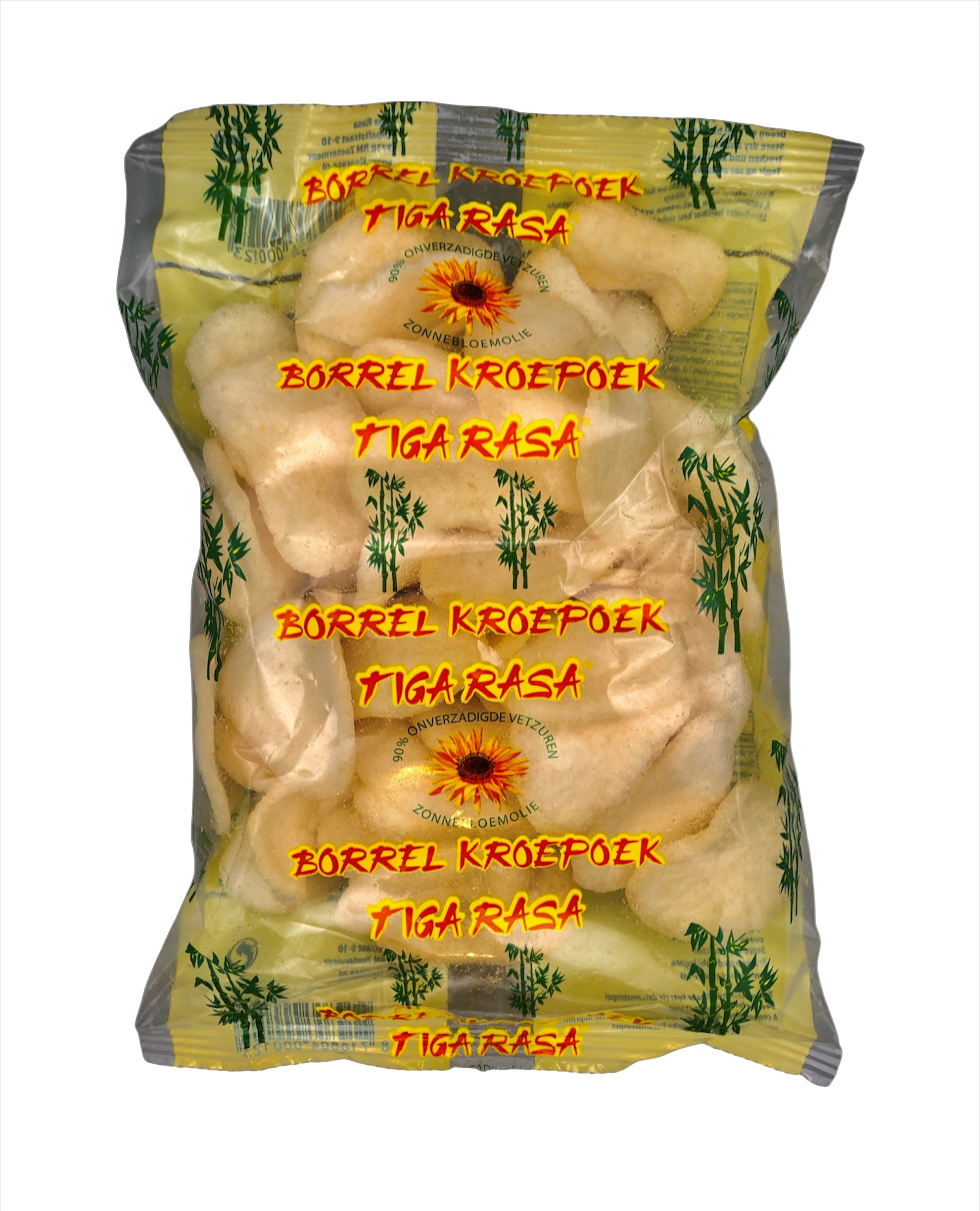 Shrimpkrupuk, gebraten, Tiga Rasa, 70g