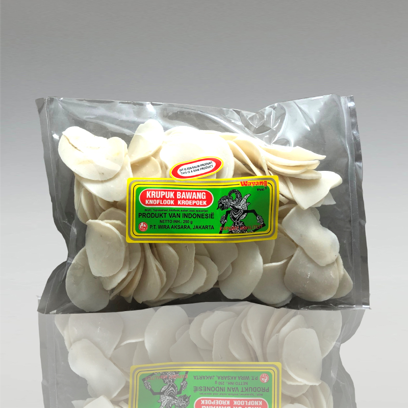 Knoblauchkrupuk, Cap Wayang, 250g