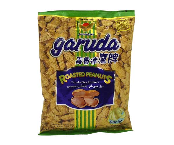 Roasted Peanuts Rasa Bawang, Garuda, 180g