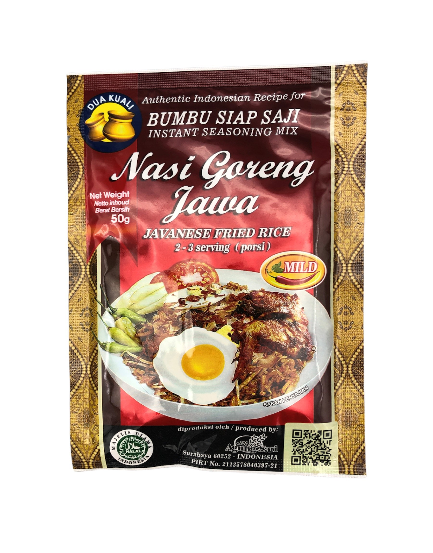 Nasi Goreng Jawa, Dua Kuali, 50g