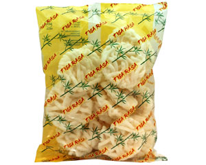 Fischkrupuk Palembang Mini, gebraten, Tiga Rasa, 60g