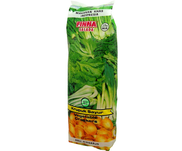 Gemüsekrupuk, Finna, 380g