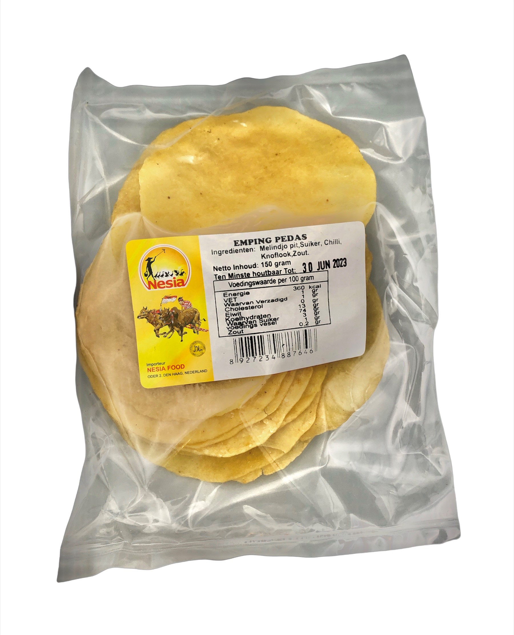 Emping Pedas, Nesia, 150g