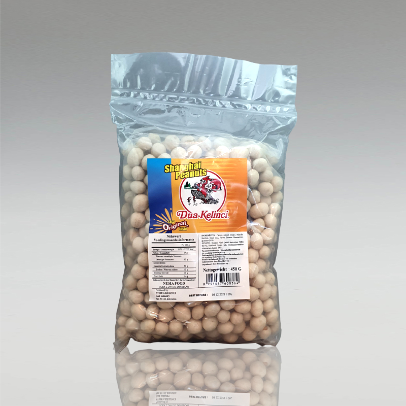 Kacang Shanghai, Dua Kelinci, 450g