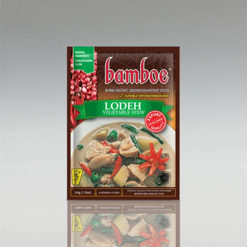 12 x Lodeh, Bamboe, 54g