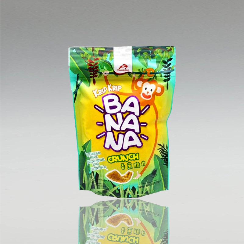 Banana Crunch, Dua Kelinci, 100g
