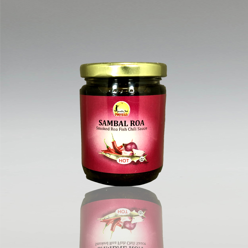 Sambal Roa, Nesia, 200g