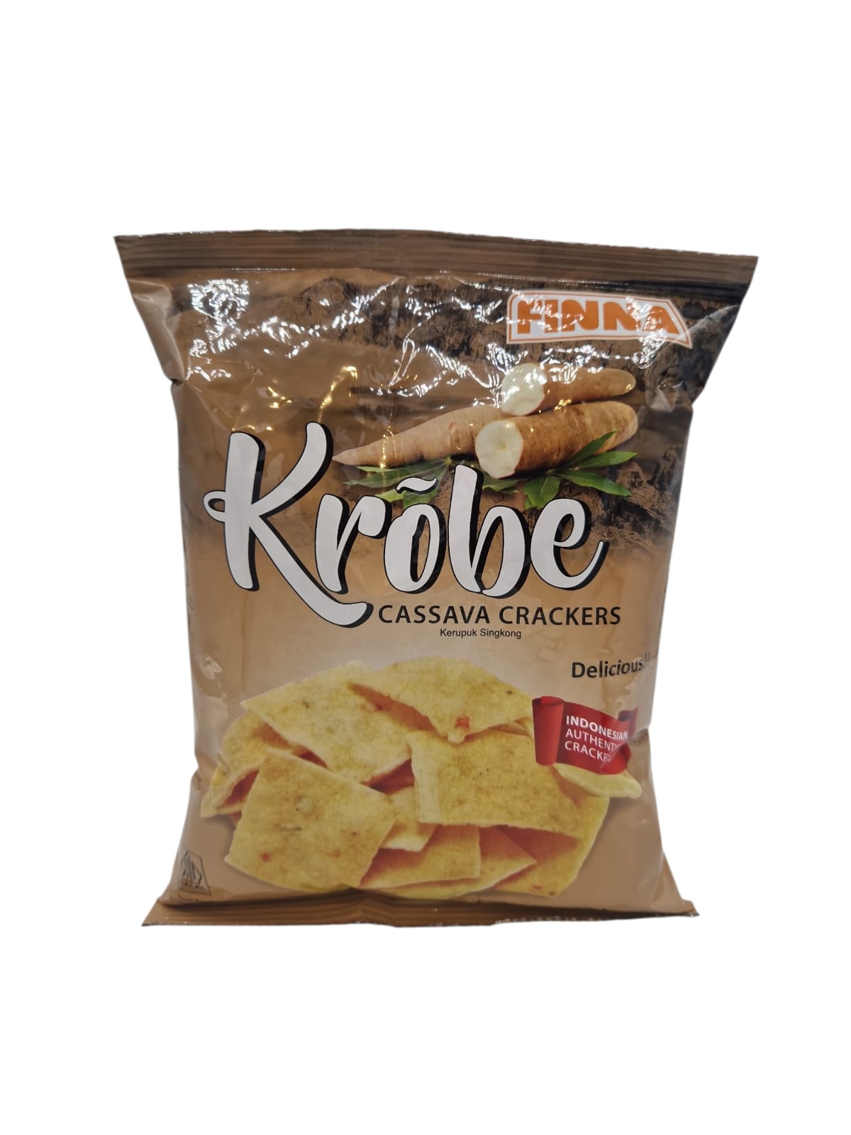 Cassave Crackers "Krobe", Finna, 70g