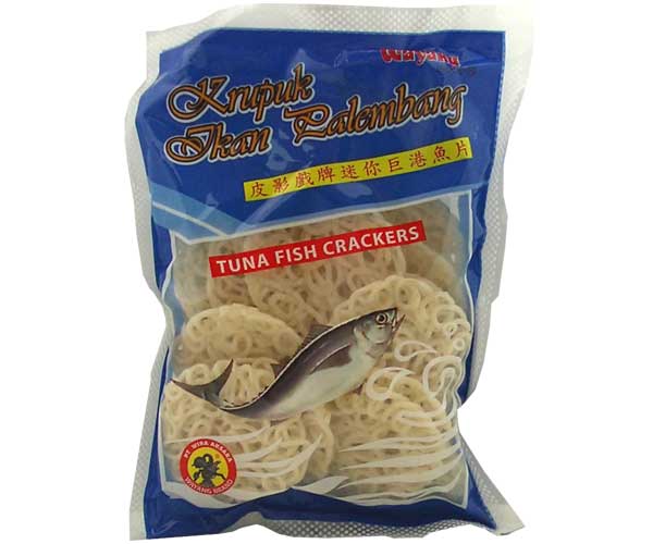 Fischkrupuk "Palembang Mini",  Cap Wayang, 250g