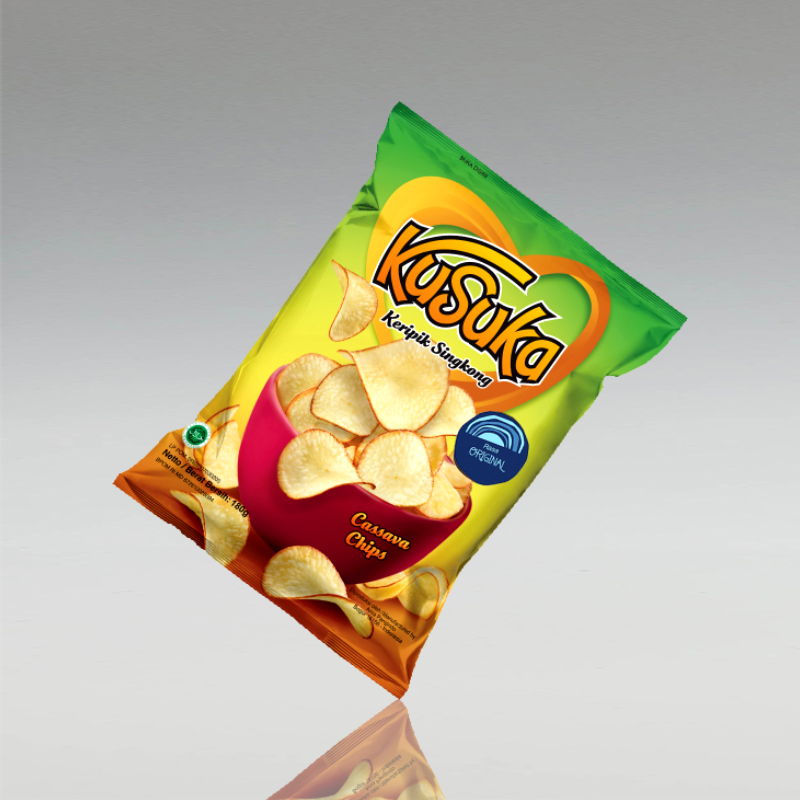 Kripik Singkong "Original", Kusuka, 180g