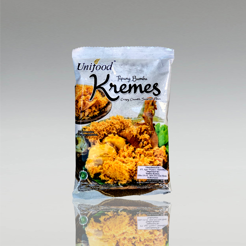Tepung Kremes, Unifood, 50g