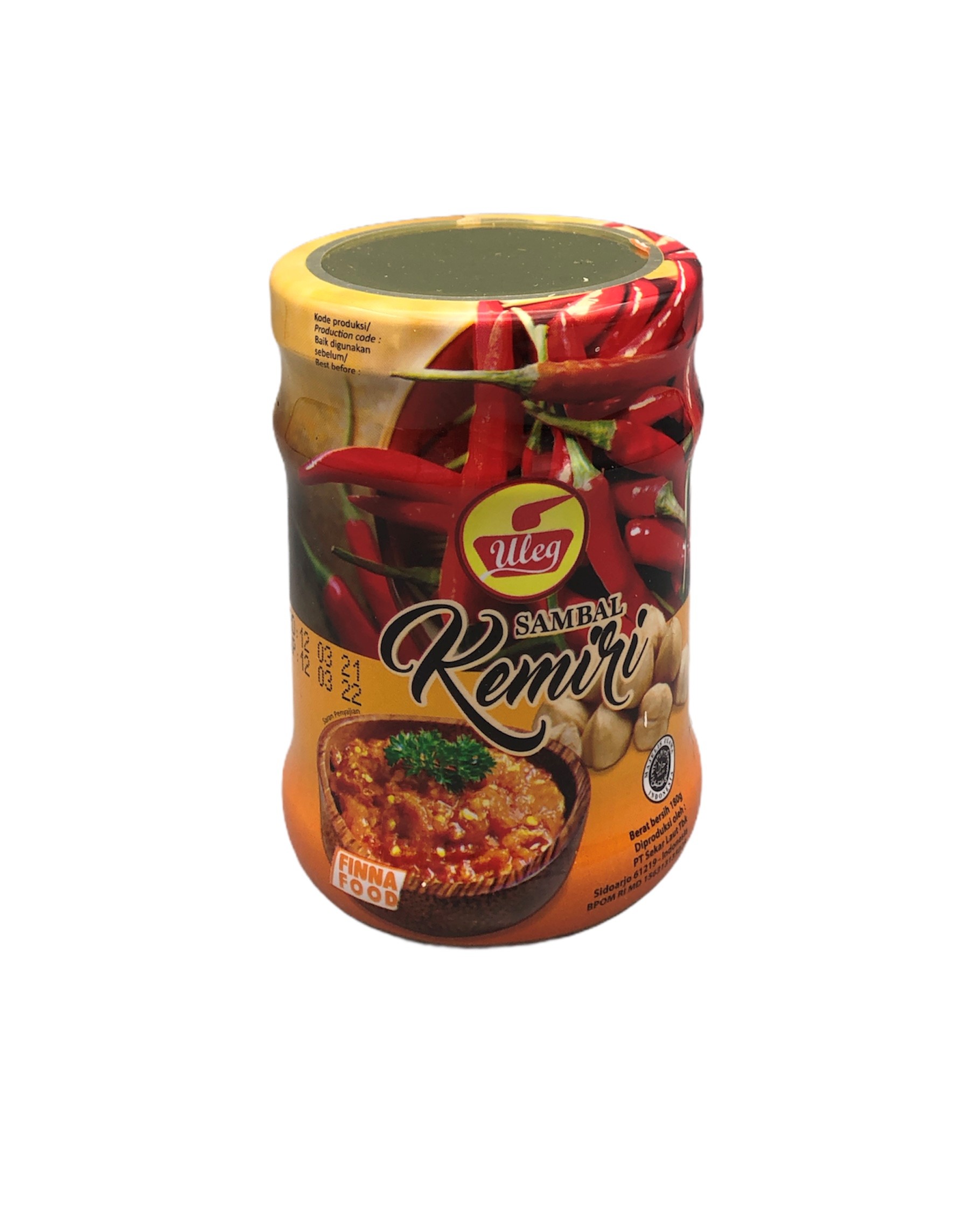 Sambal Kemiri, Finna, 180g