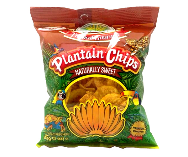 Bananenchips, sweet, Tropical Gourmet, 85g