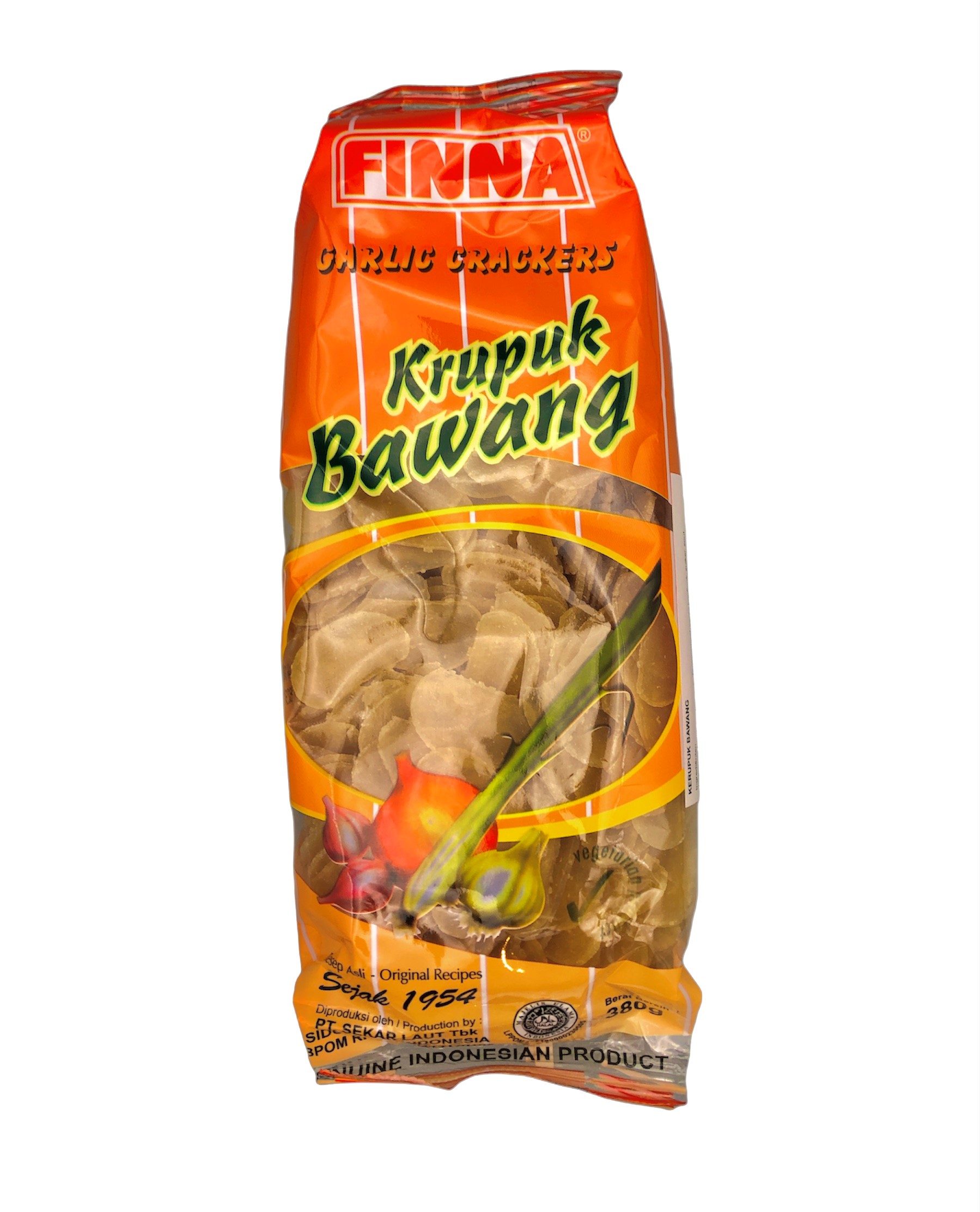 Zwiebelkrupuk, Finna, 380g