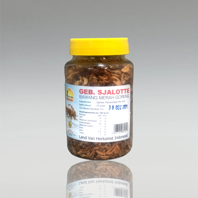 Geröstete rote Schalotten, Nesia, 75g