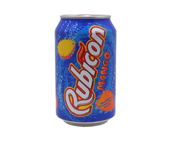 Mangolimonade, Rubicon, 330ml (inkl. 0,25 EUR Pfand)