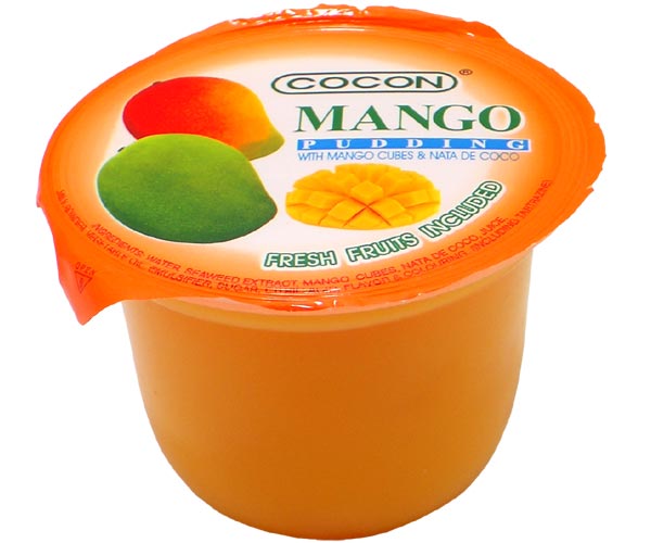 Mango Jelly Pudding, Cocon, 118g