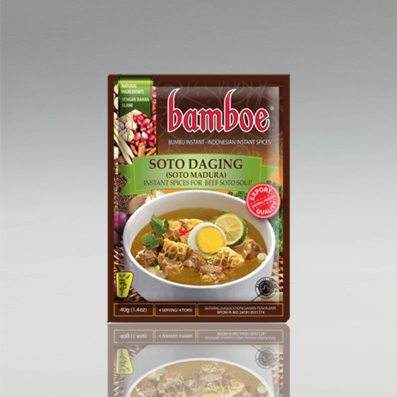 12 x Soto Madura, Bamboe, 40g