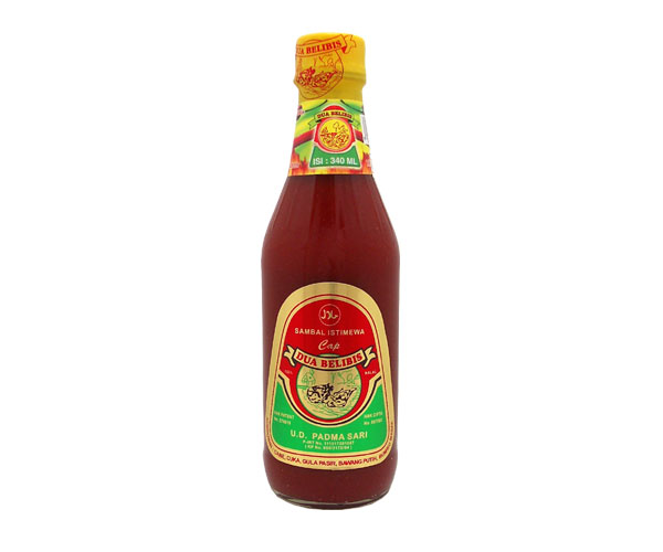 Sambal Istimewa Cap Dua Belibis, 335ml
