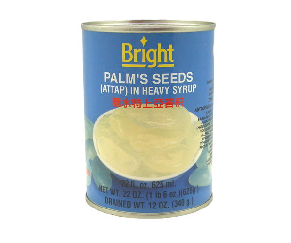Attap Palmensamen, 625g