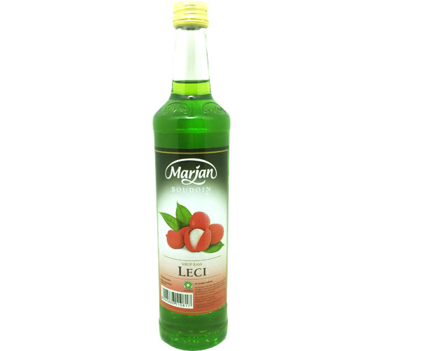 Lycheesyrup, Marjan, 420ml