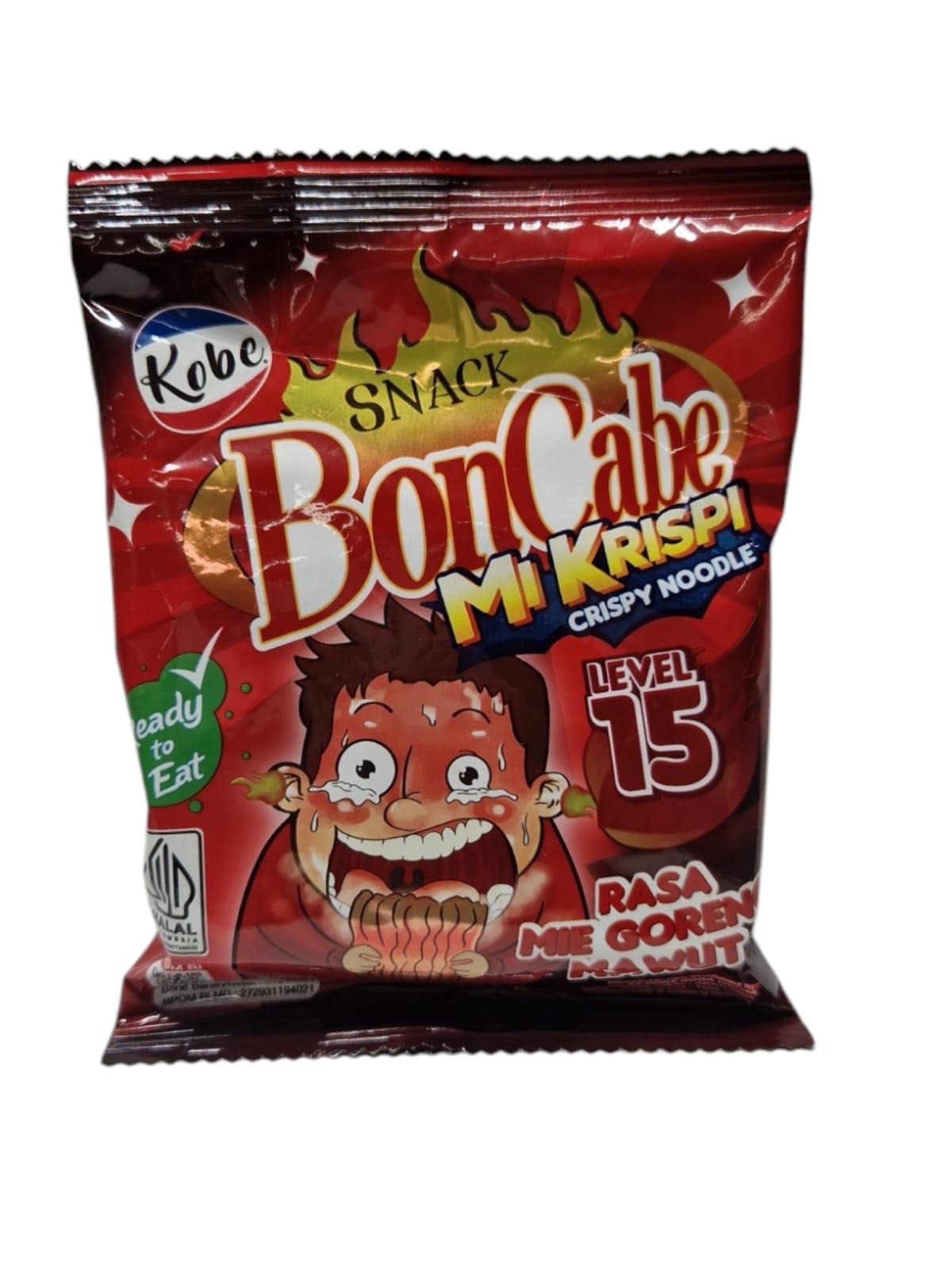 MI Krispi, Bon Cabe, Level 15, Kobe, 30g