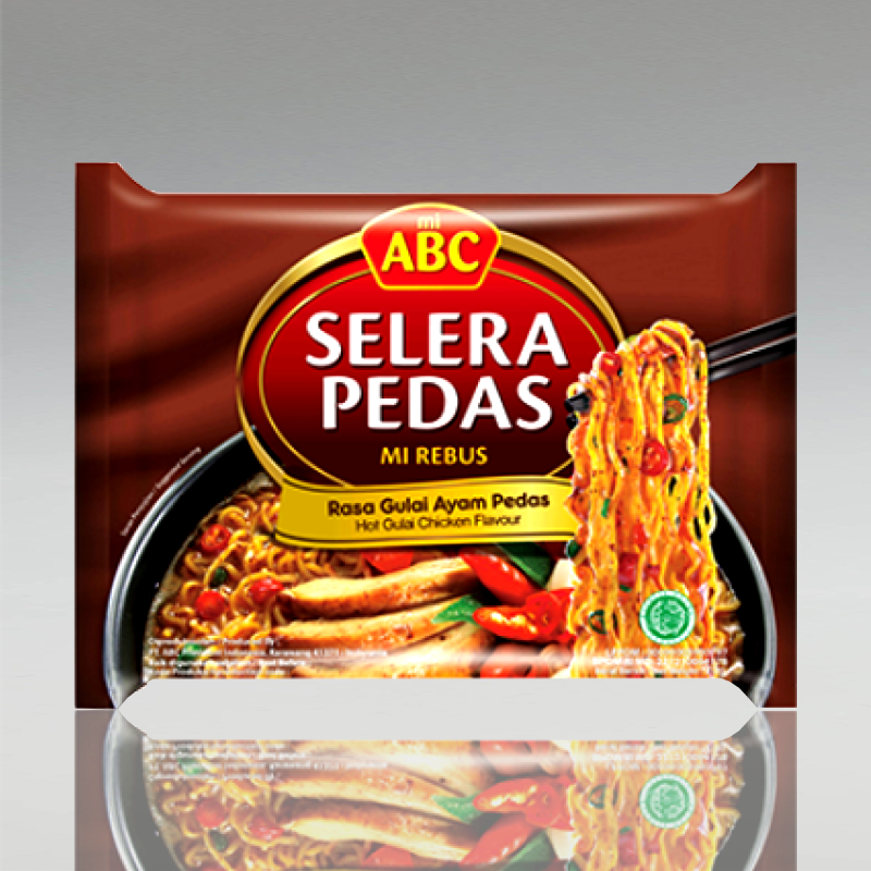Nudelsuppe mit Gulai-Geschmack, ABC, 70g