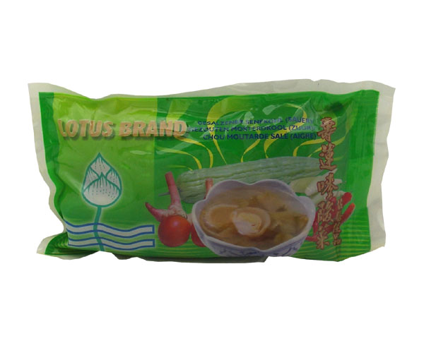 Gesalzener Senfkohl (sauer), Lotus, 350g