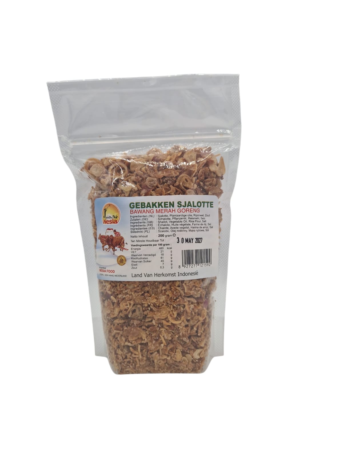 Geröstete rote Schalotten, Nesia, 200g