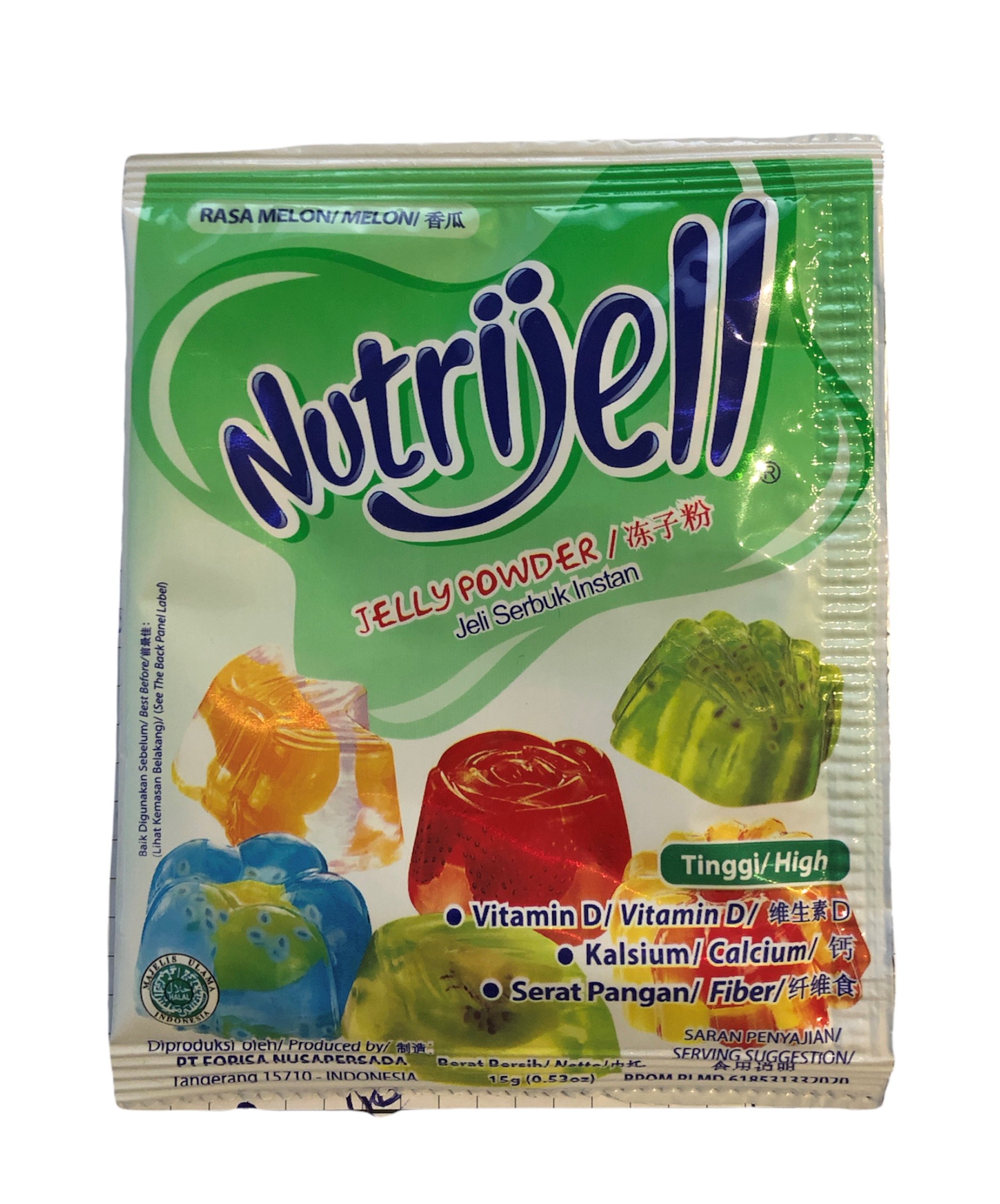 Nutrijell Rasa Melon, 15g