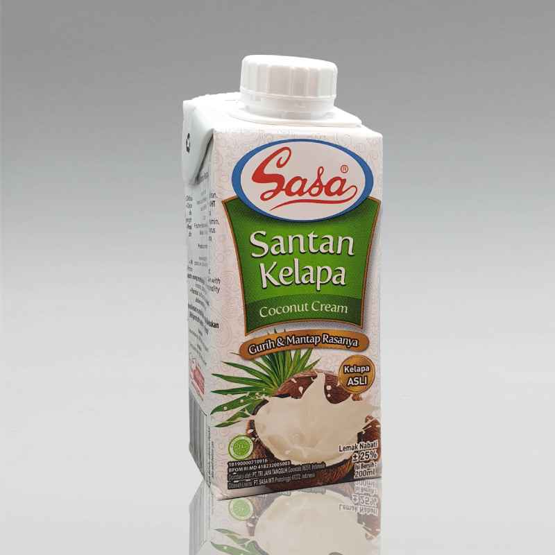 Kokosmilch, Sasa, 200ml