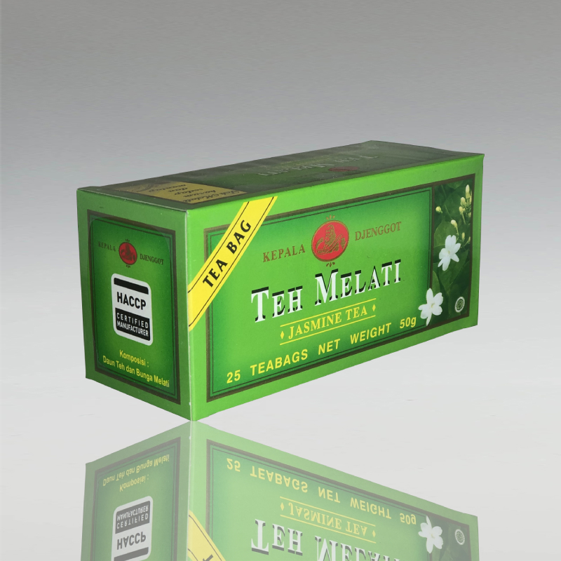 Teh Melati Jasmintee, Kepala Djenggot, 25 x 2g