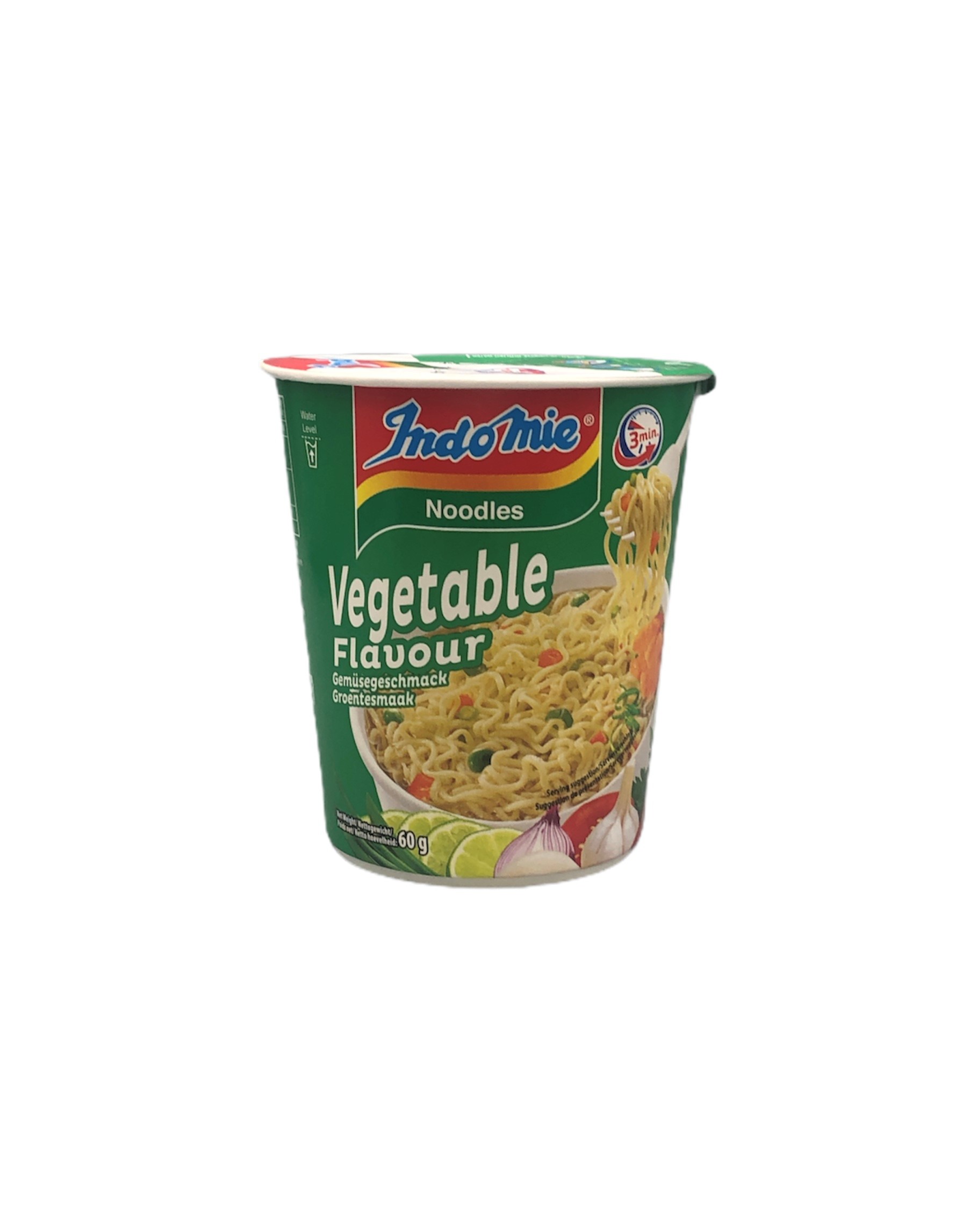 Pop Mie Vegetable/Soto, Indomie 60g